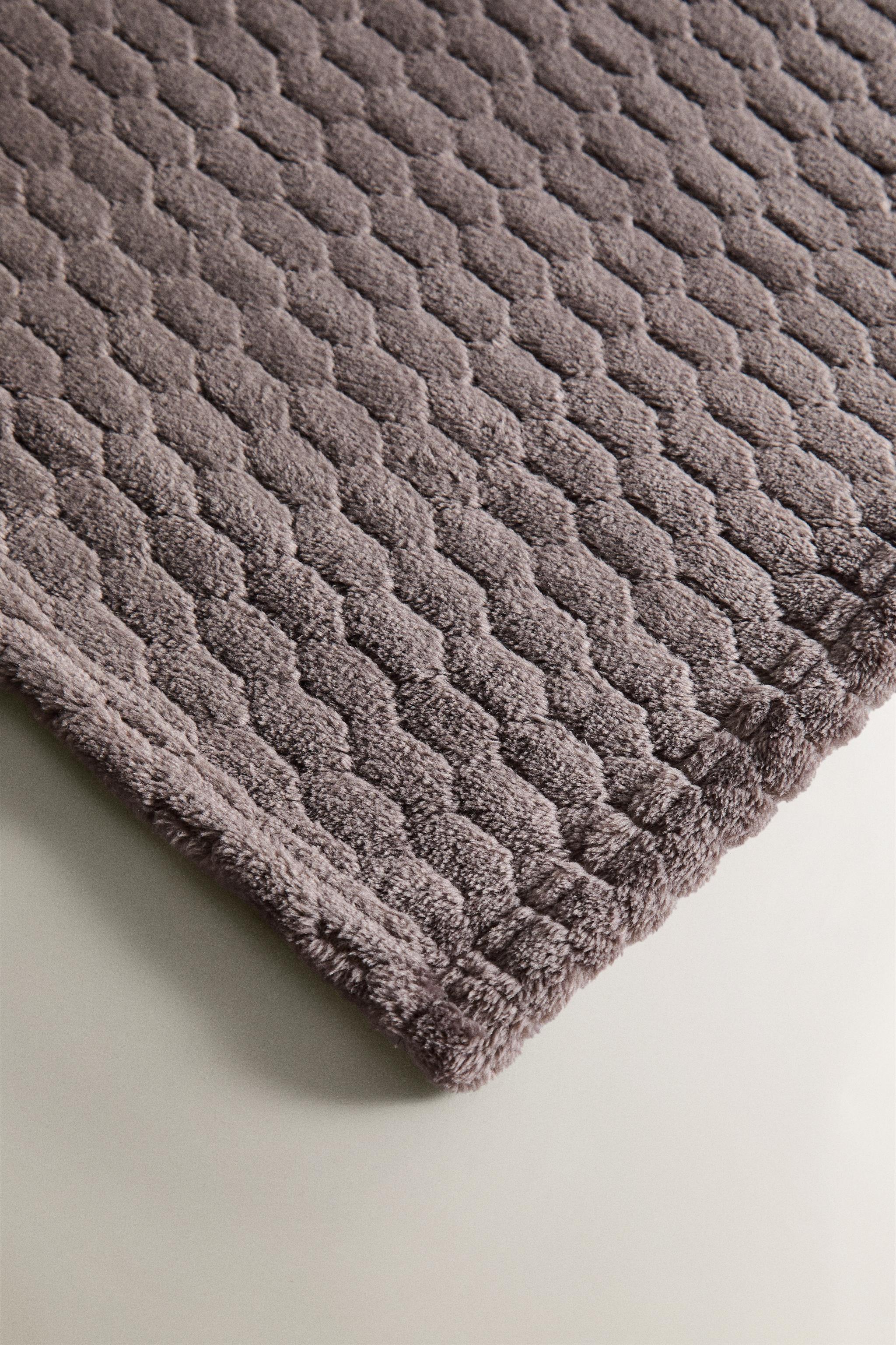 PLAID POLAIRE LOSANGES